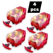 BEYBLADE 4x Burst Sparking Launchers – High-Performance Sparling Glittering