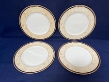 WEDGWOOD CORNUCOPIA 10 3/4" DINNER PLATES X 4 VGC