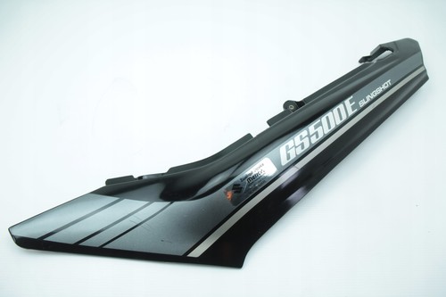 Gs500e rear left fairing - gs500e,