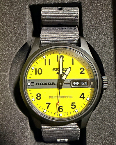 Seiko sports honda motocompo - seiko, 5