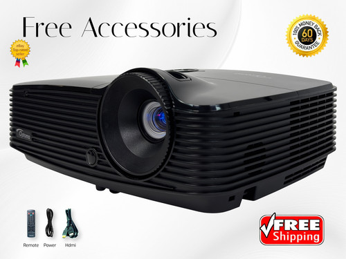Optoma w313 dlp projector - projector, lamp