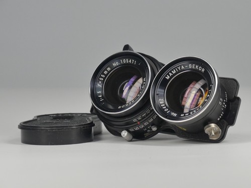 Mamiya tlr camera - c, f4.5