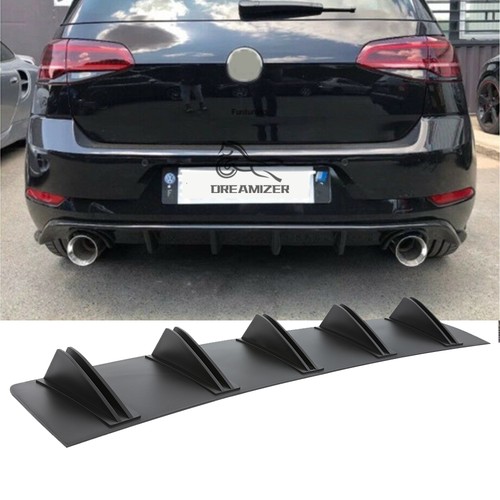 Rear bumper spoiler - rear,