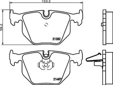 REAR BRAKE PAD SET DISC BRAKE