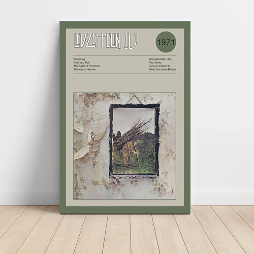 Led zeppelin fine art - zeppelin,