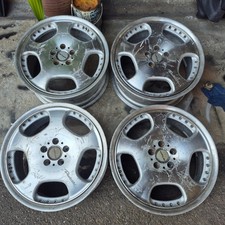 19" Wald Duchatelet II 2 wheels for mercedes merc benz w211 w126 w124 r129 w201