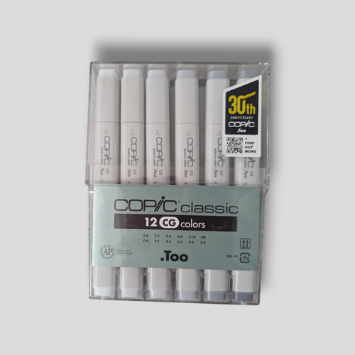 Copic classic marker - pen, set