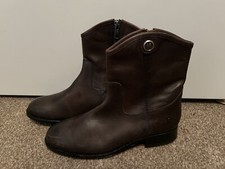 Frye Womens Mellisa Button