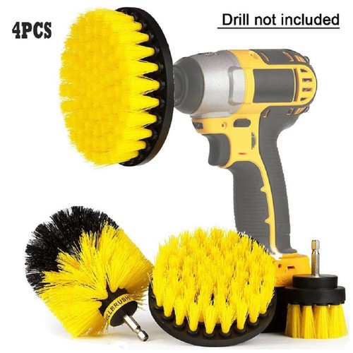 Drill attachment cleaning - attachment,