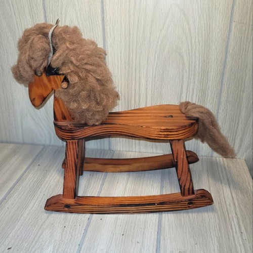 Vintage 70s handmade wooden - 70s,