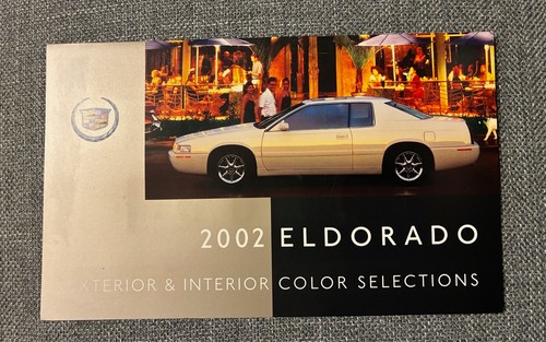 2002 cadillac eldorado - cadillac,