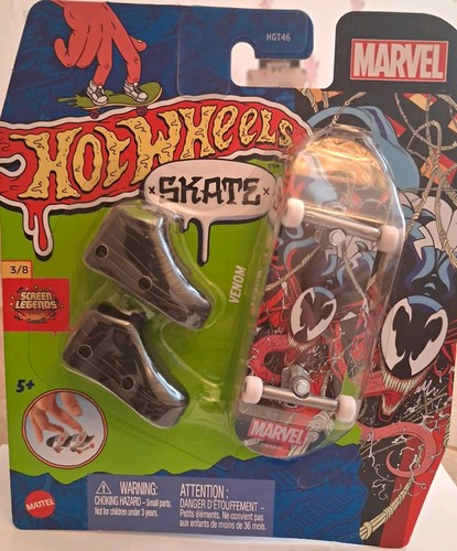 Hot wheels skate marvel - skate, venom