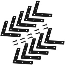 10Pcs 3 x 3 Inch L Bracket
