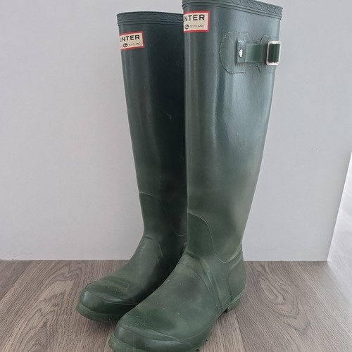 Vintage hunter wellies - vintage,