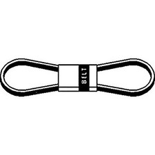 Disc Mower Drive Belt 4 Band