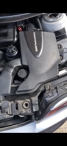 Genuine bmw performance intake - bmw,
