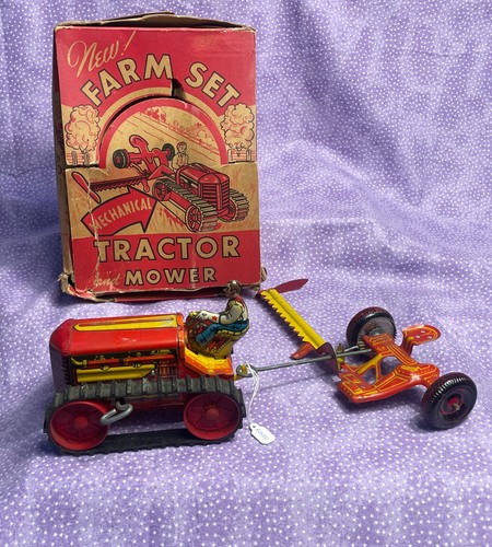 Vintage marx mechanical - marx,