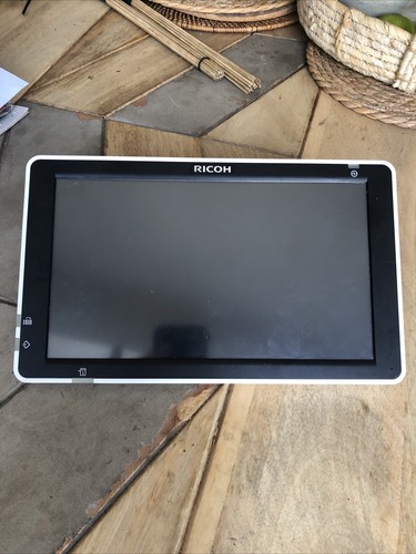 Ricoh control printer - printer, panel