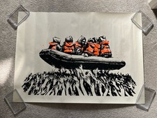 RARE  Banksy Glastonbury 2025