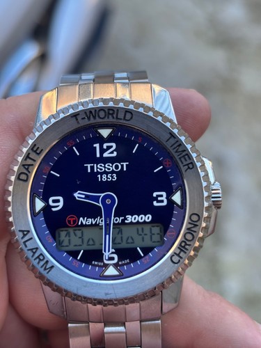 Tissot touch navigator 3000 - tissot,