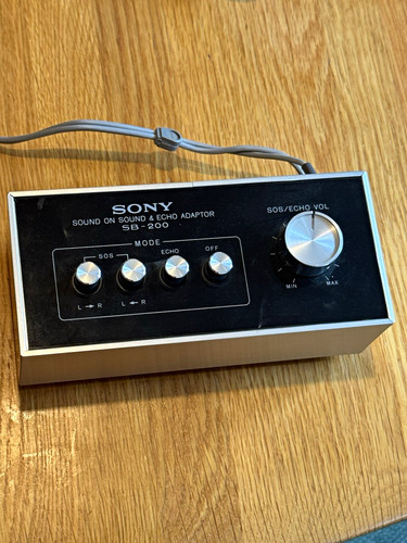 Sony 200 sound - sony, sound-on-sound