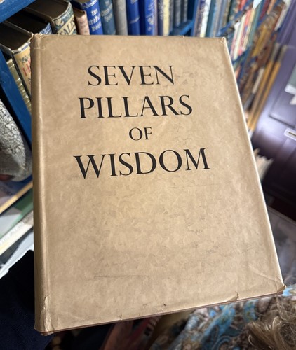 1935 seven pillars - of, wisdom