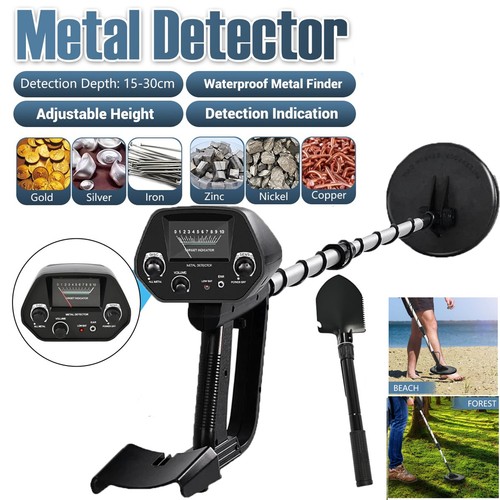 Deep ground metal detector - ground,