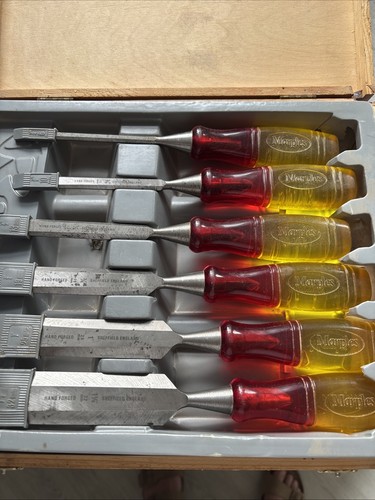 Marples chisel set - marples,