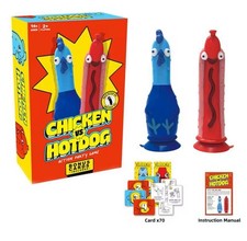 Chicken VS Hotdog game board