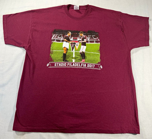 Gildan burgundy graphic print - gildan,