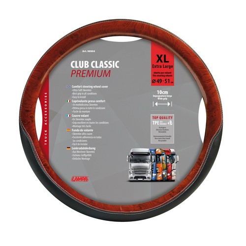 Delux truck hgv steering wheel - truck,