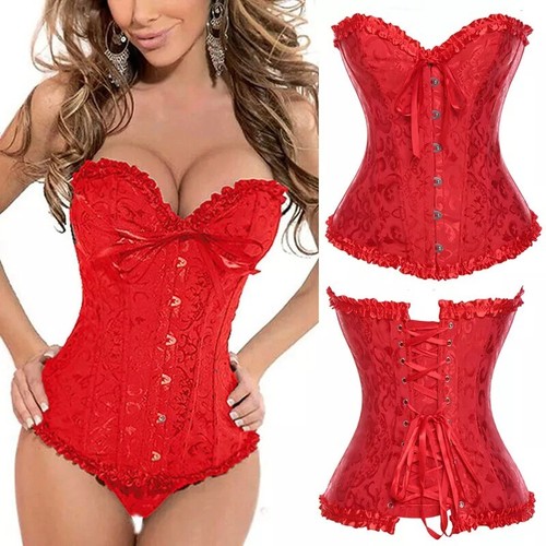 Women lace corset - women's,