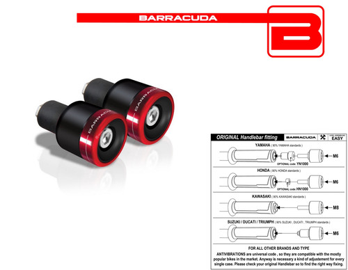 Barracuda balance weights - balance,