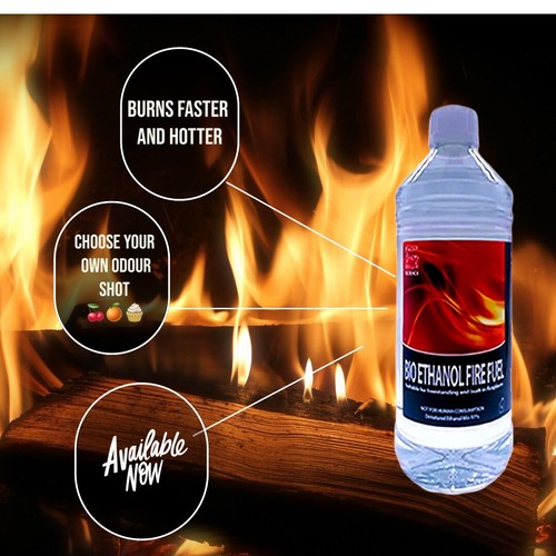 Bio ethanol fuel 48l - ethanol,