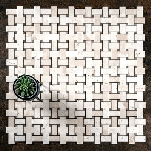 White emperador honed - white,