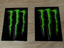 Monster Energy Drink Stickers