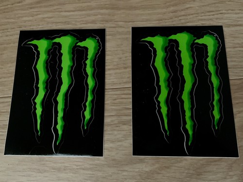 Monster energy drink - monster, stickers