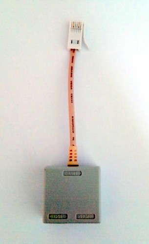 Adsl broadband phone splitter - broadband,