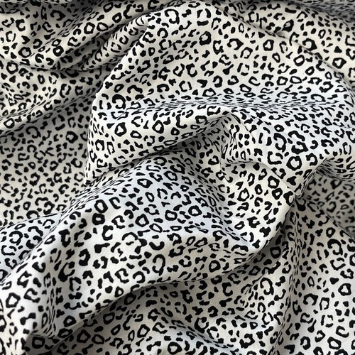 Tiny leopard spots - tiny, cotton