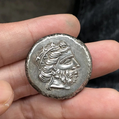Ancient greek commemorative - greek,