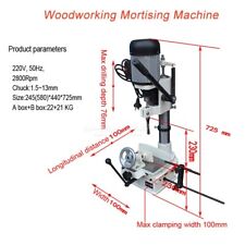 JCM-361A Carpentry Groover Woodworking Mortising Machine Cutting Drilling Hole