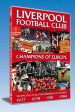 Liverpool FC: Champions of Europe DVD (2004) Liverpool FC cert E Amazing Value