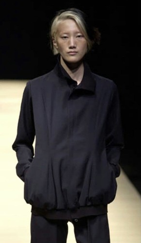 Yohji yamamoto femme - yamamoto, jacket