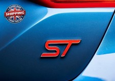  FORD ST REAR BOOT BADGE FOR
