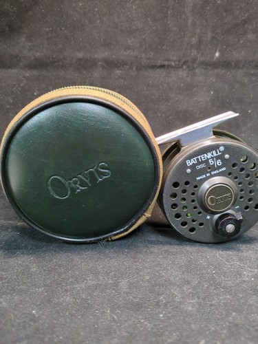 Orvis battenkill fly reel - orvis,