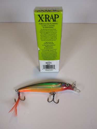 Rapala rap xr10 suspending - rapala, x-rap