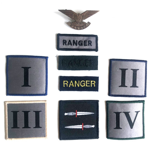 Ranger regiment cap badge - regiment,