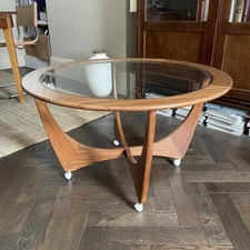 G Plan Astro round teak and