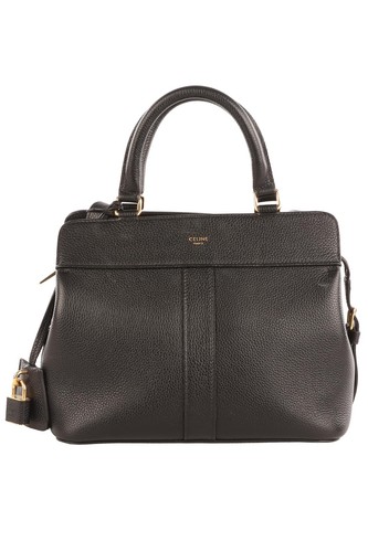 Celine black cabas france - celine,