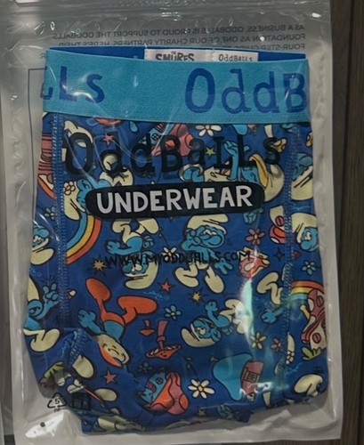 Brand new oddballs smurfs mens - oddballs,